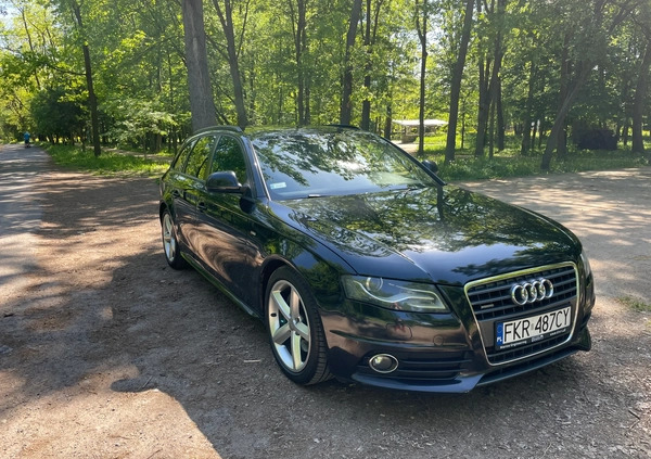 Audi A4 cena 31900 przebieg: 333000, rok produkcji 2009 z Szczecin małe 232